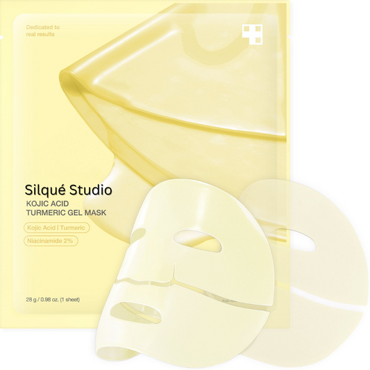 Silqué GlowGold Jelly Mask