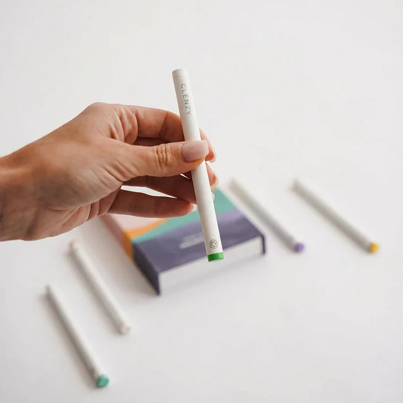 Clenzy Vitamin Vapor (Real Throat Hit Just Like A Cigarette)